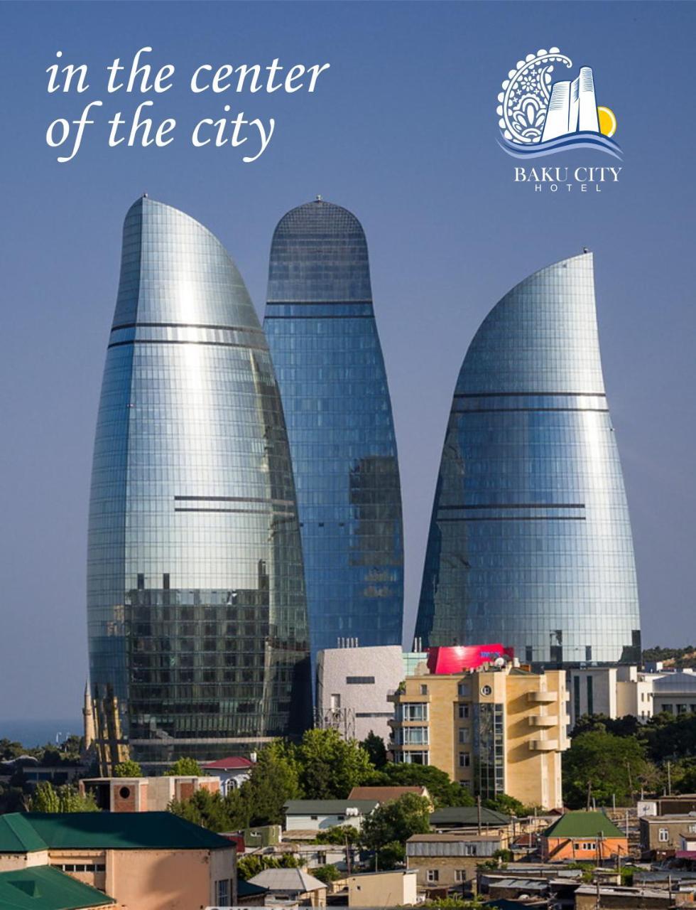 City Hotel Baku Luaran gambar